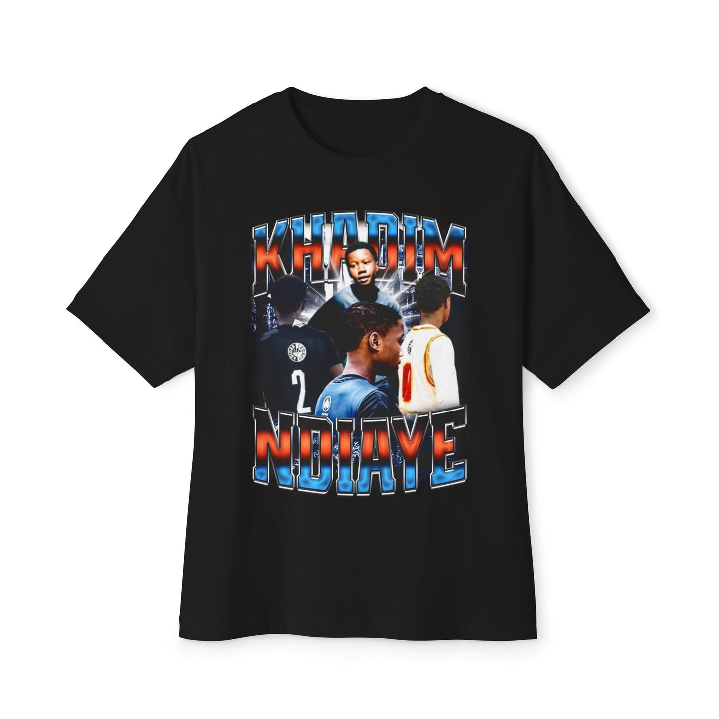 Khadim Ndiaye Oversized Vintage Tee