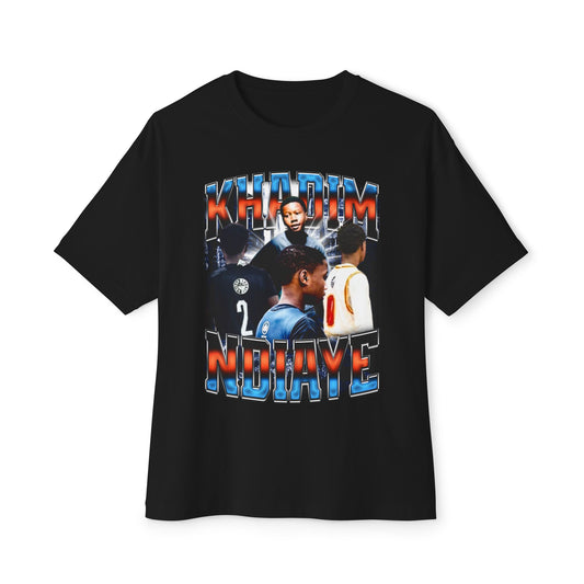 Khadim Ndiaye Oversized Vintage Tee
