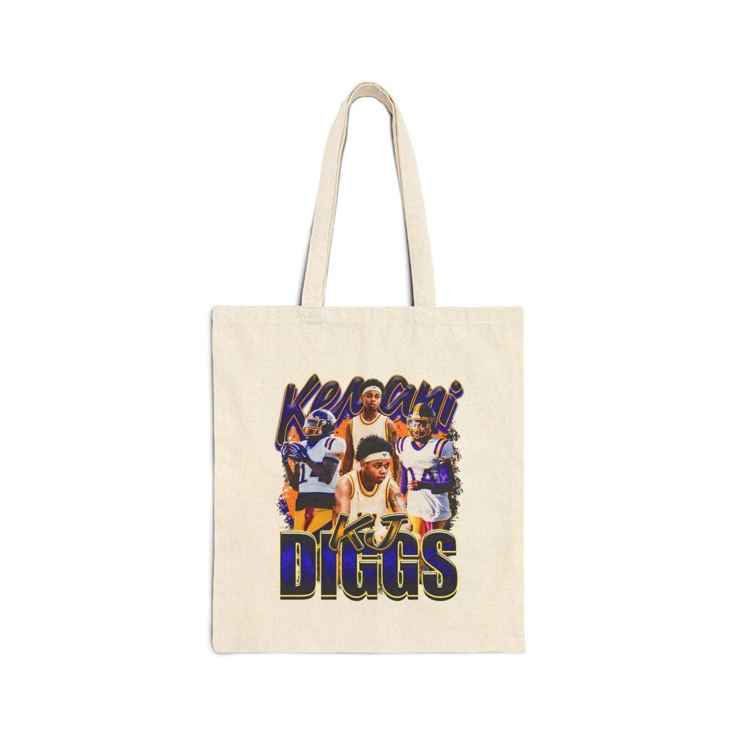 Kemani Diggs Tote Bag