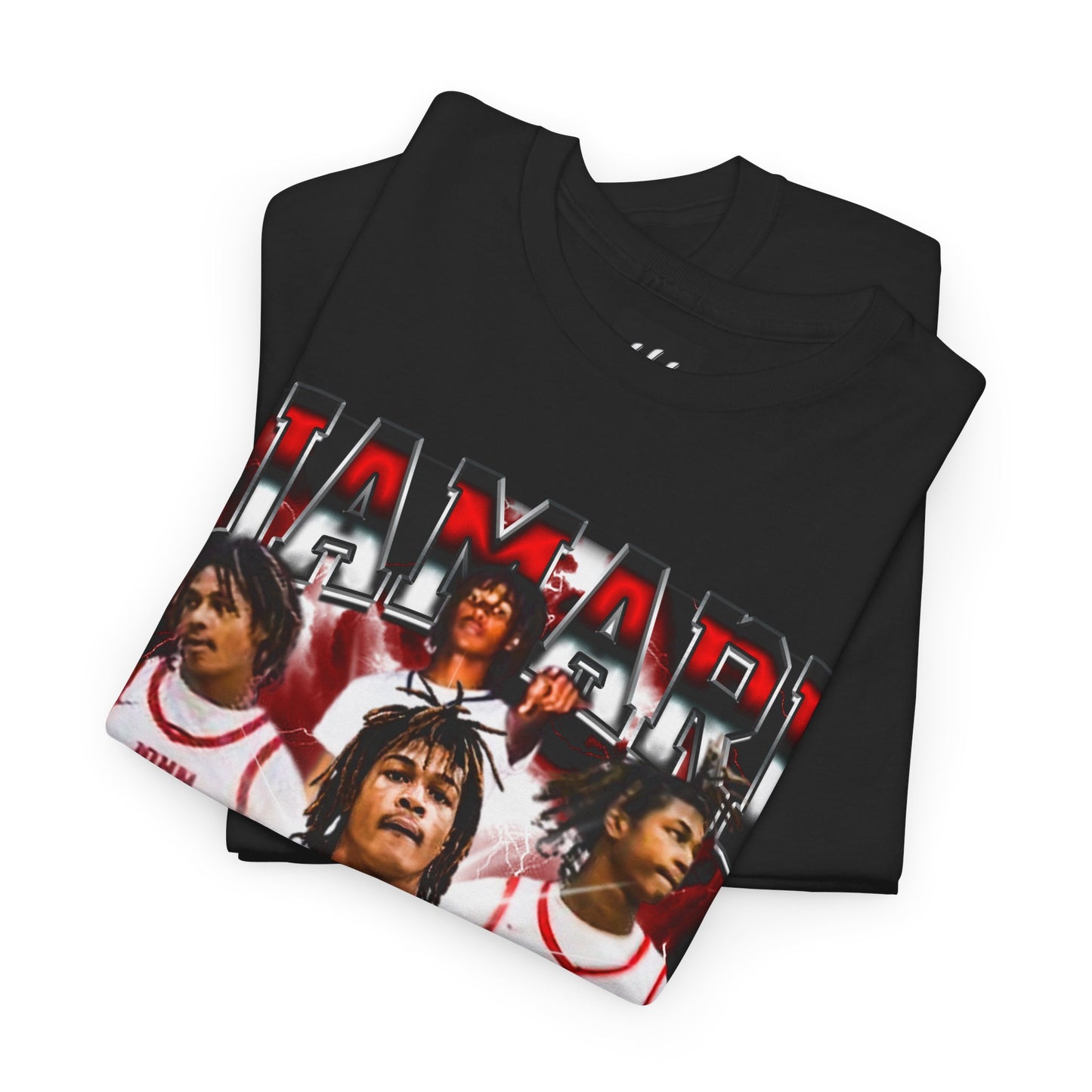 Jamari Lewis Heavy Cotton Tee