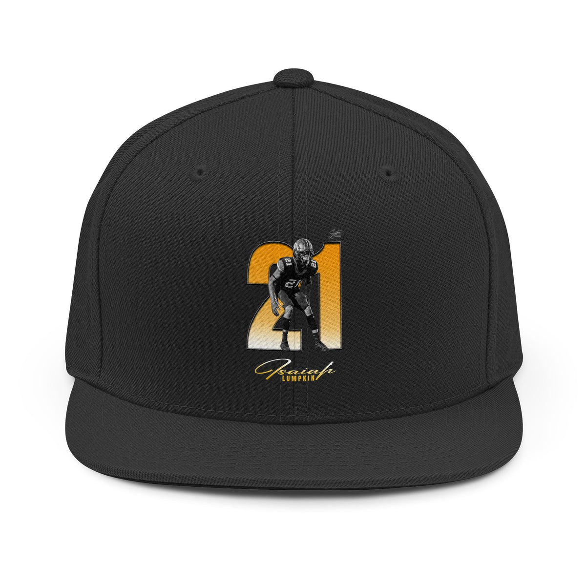Isaiah Lumpkin Snapback Hat