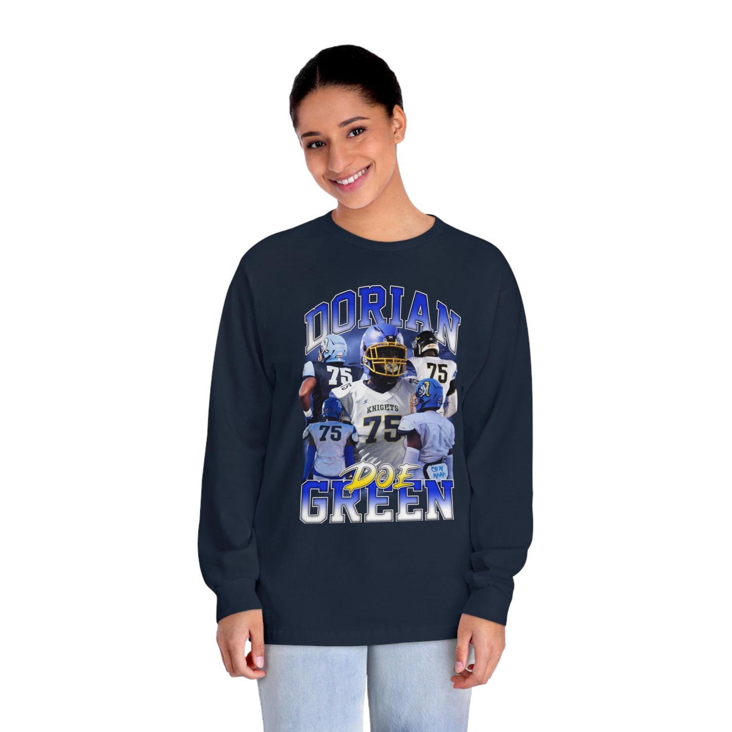 Dorian Green Classic Long Sleeve T-Shirt