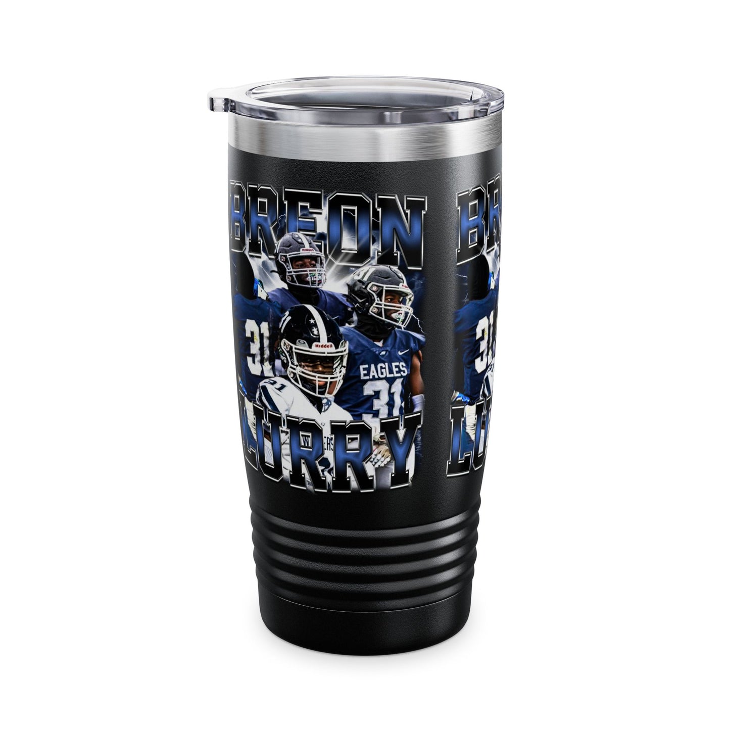 Breon Lurry Stainless Steal Tumbler