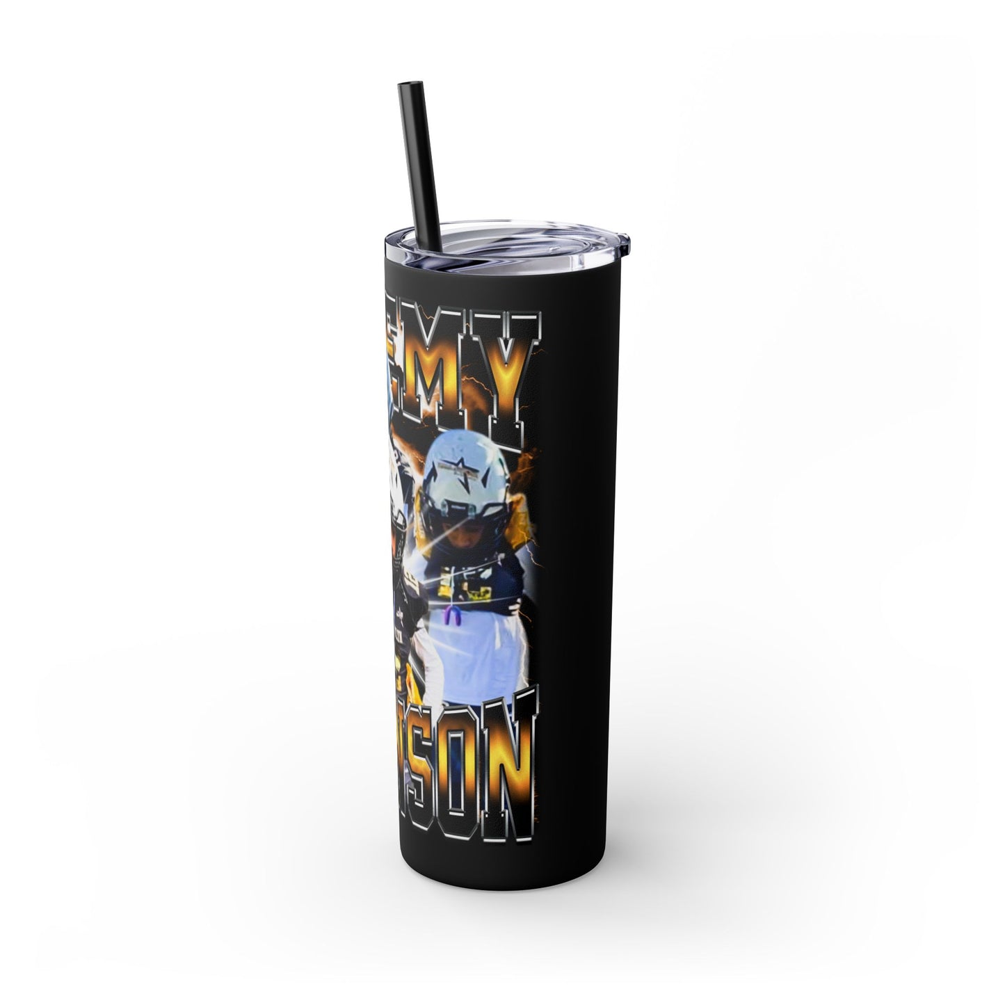 Jeremy Atkinson Stainless Steal Tumbler