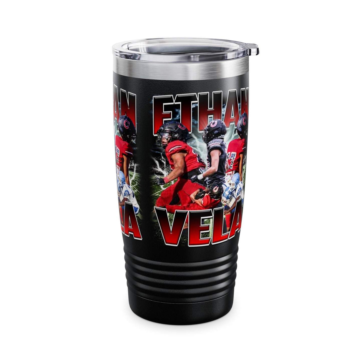 Ethan Vela Stainless Steal Tumbler