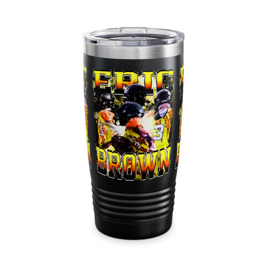 Eric Brown Stainless Steal Tumbler
