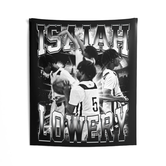 Isaiah Lowery Tapestry 50” x 60”