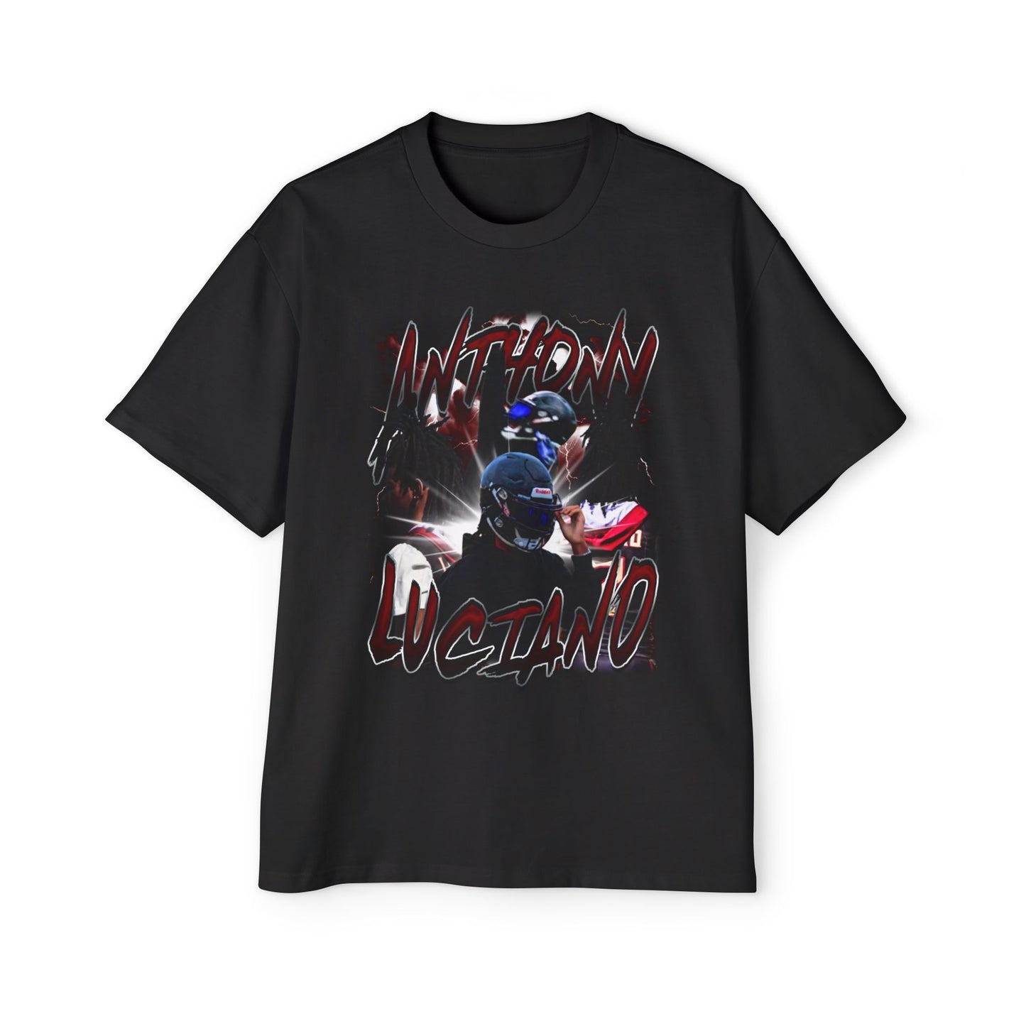Anthony Luciano Oversized Retro Tee