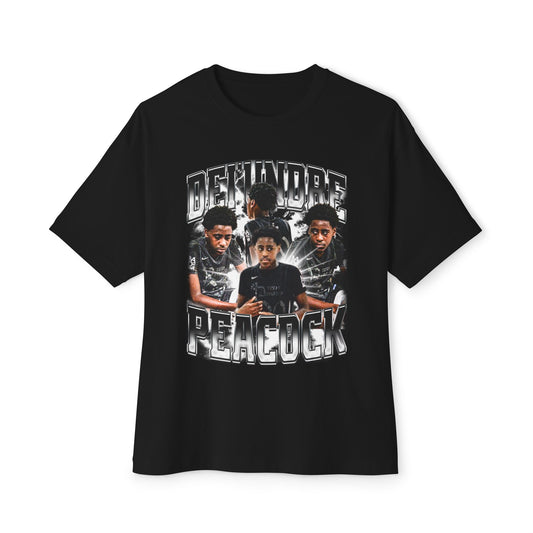 Dei'undre Peacock Oversized Vintage Tee