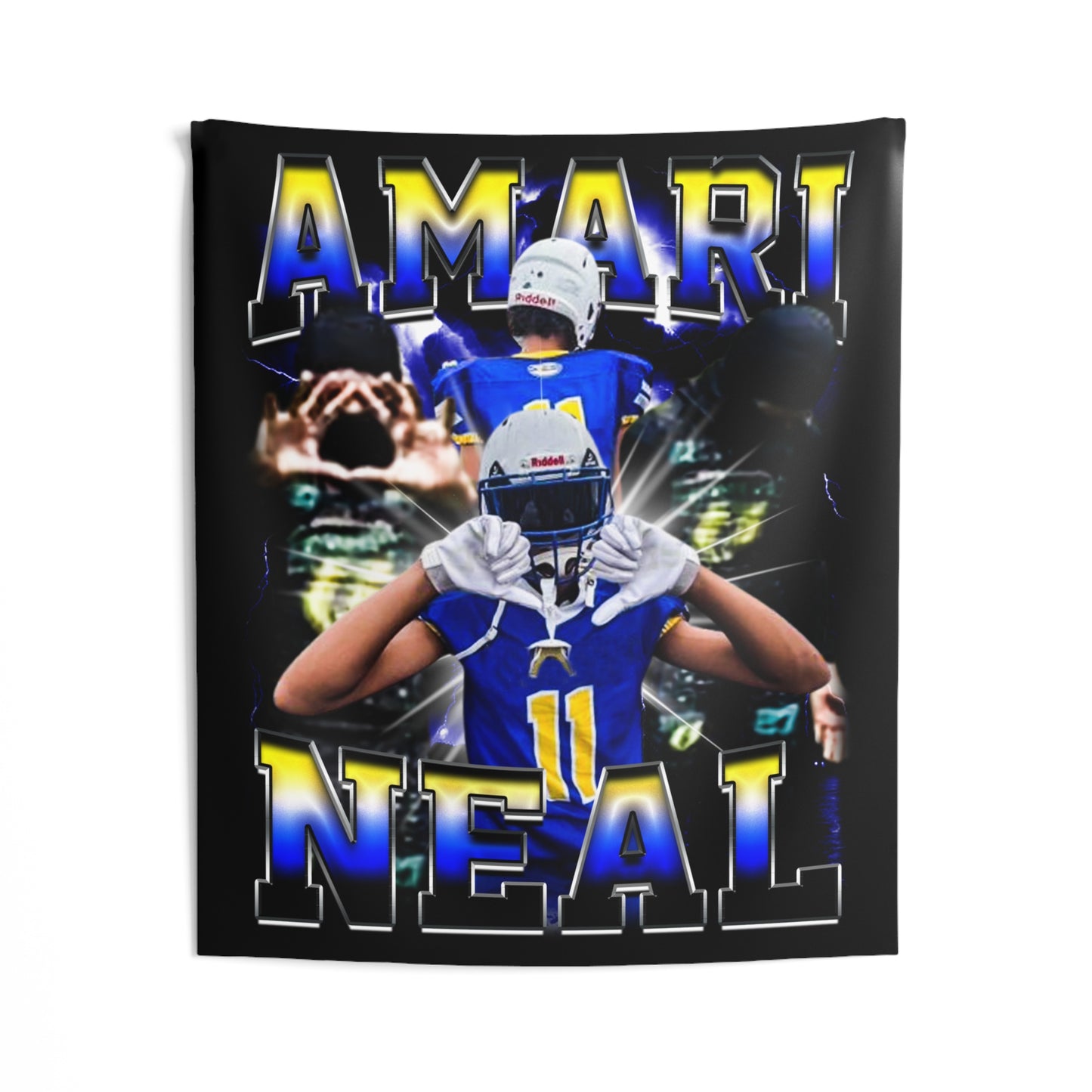 Amari Neal Tapestry 50” x 60”