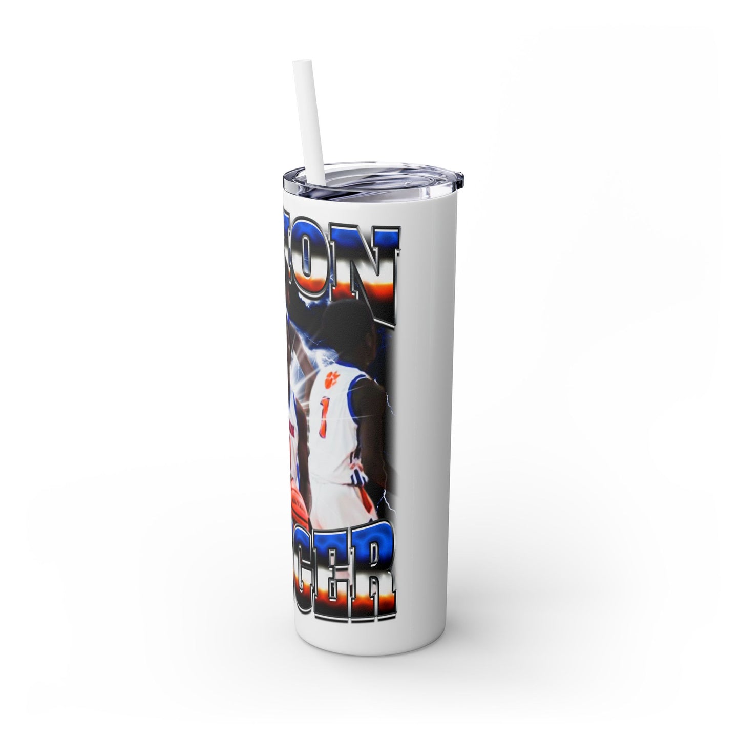 R'shon Avinger Stainless Steal Tumbler