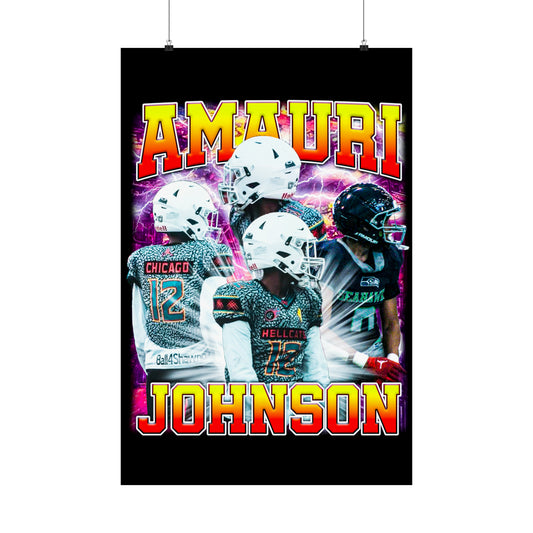 Amauri Johnson Poster