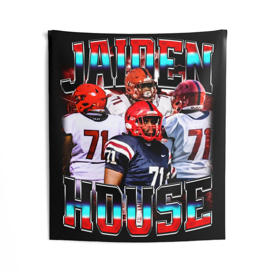 Jaiden House Tapestry 50” x 60”