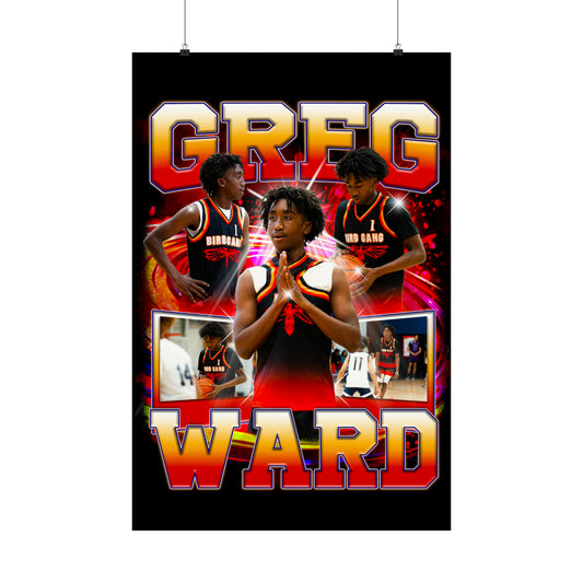 Greg Ward Poster