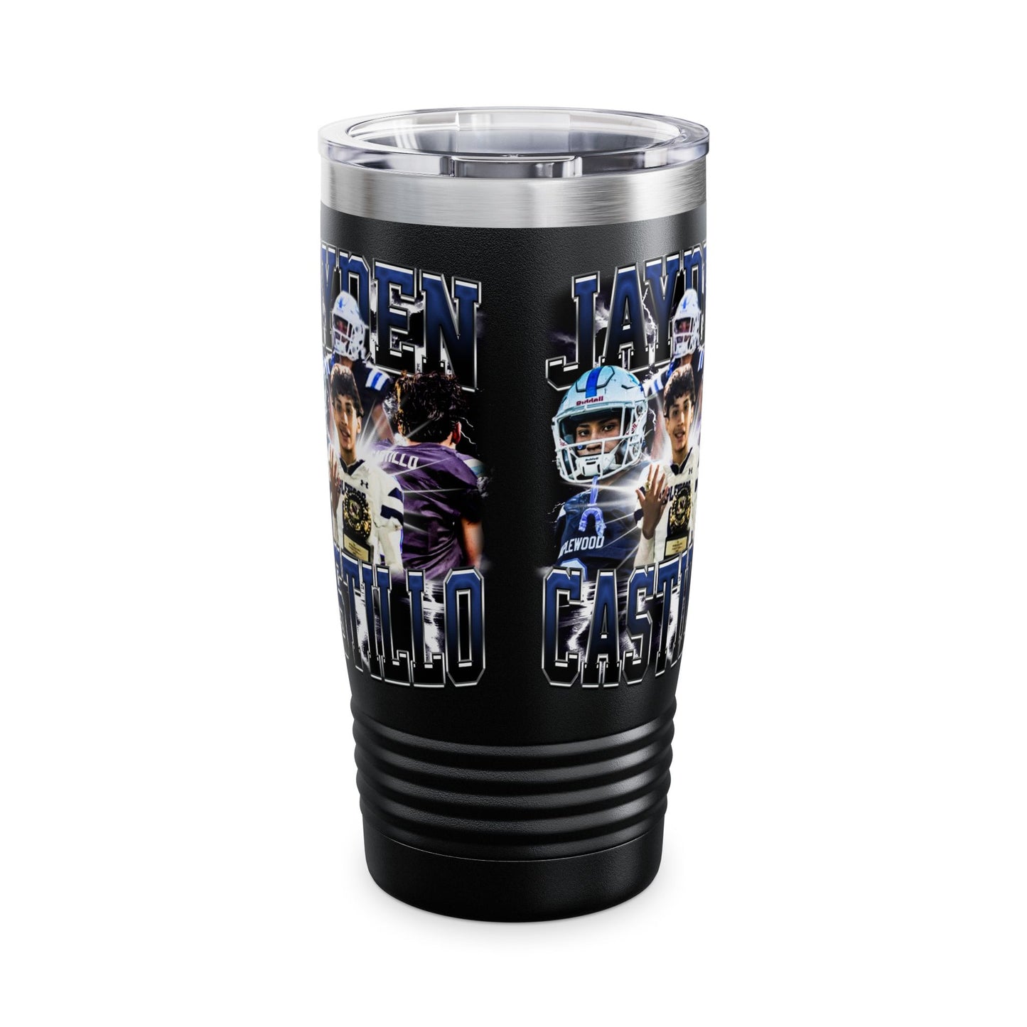 Jayden Castillo Stainless Steal Tumbler