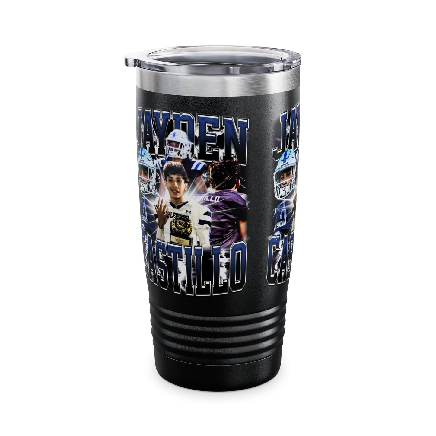 Jayden Castillo Stainless Steal Tumbler