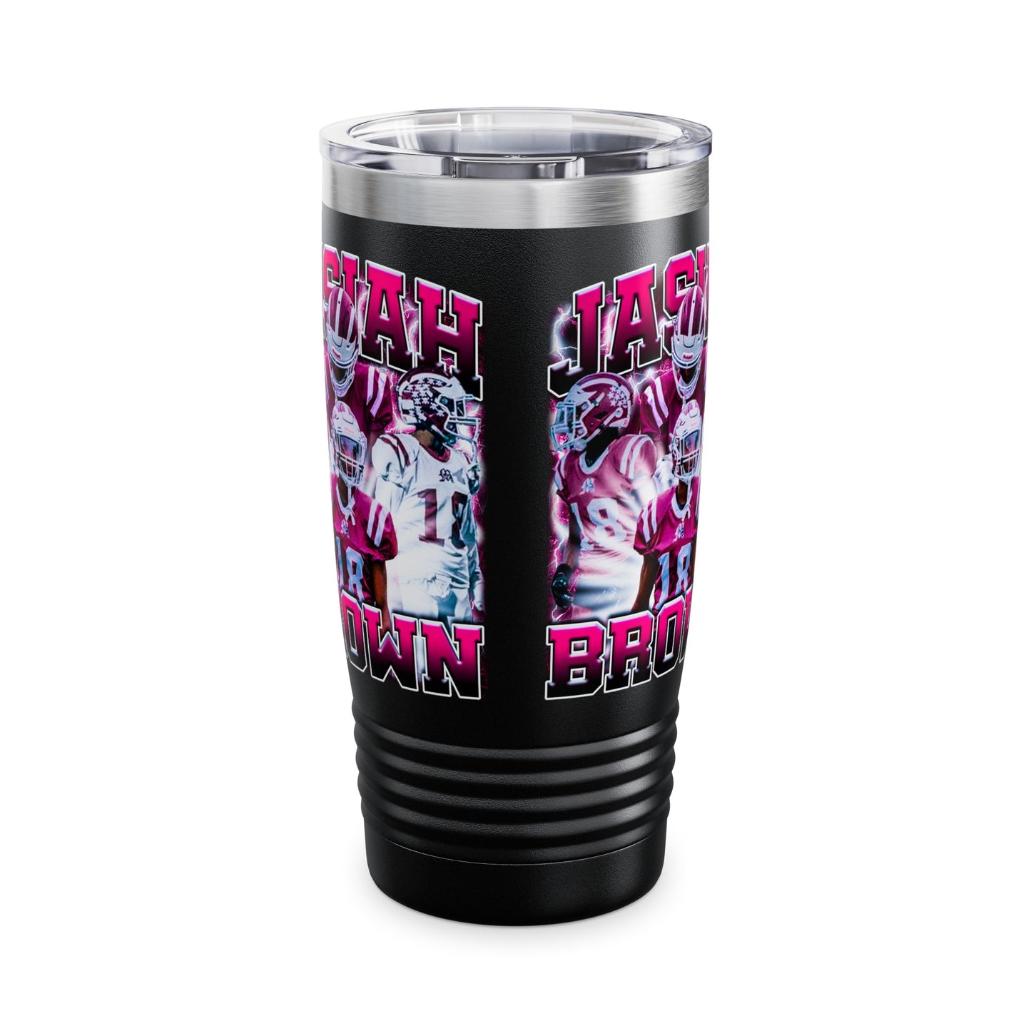 Jasiah Brown Stainless Steal Tumbler