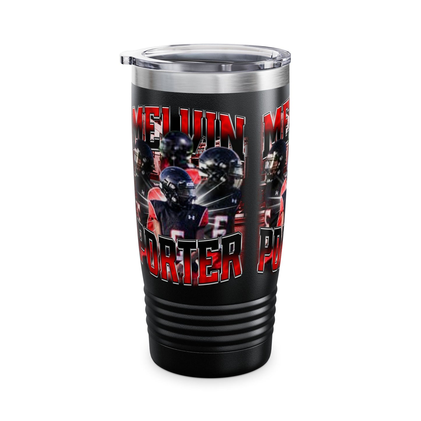 Melvin Porter Stainless Steal Tumbler