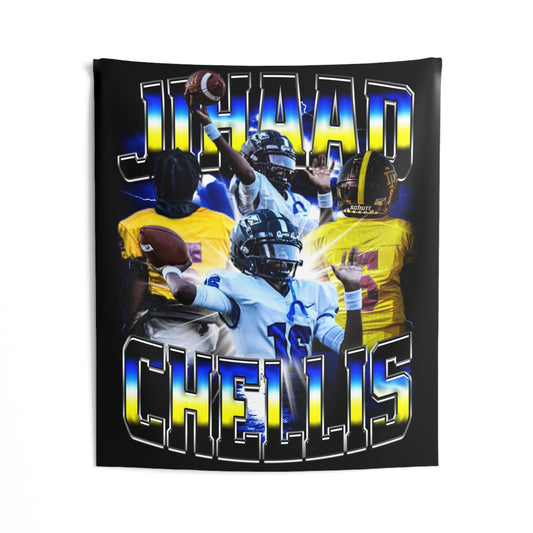 Jihaad Chellis Tapestry 50” x 60”