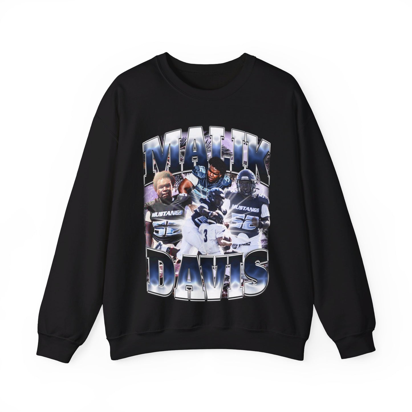 Malik Davis Crewneck Sweatshirt