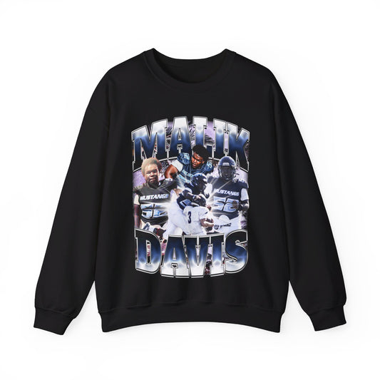 Malik Davis Crewneck Sweatshirt