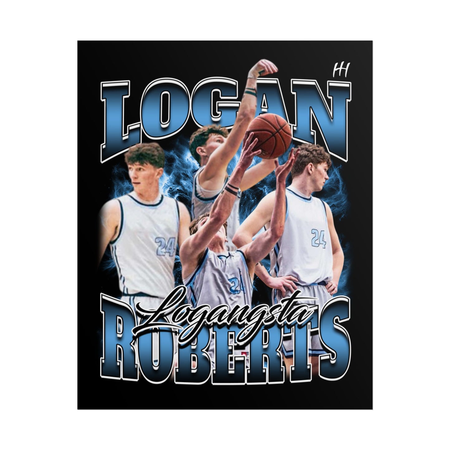 Logan Roberts Poster