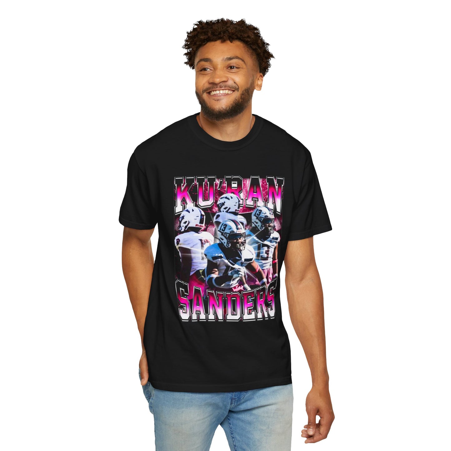 Ku’ran Sanders Heavyweight Premium Tee