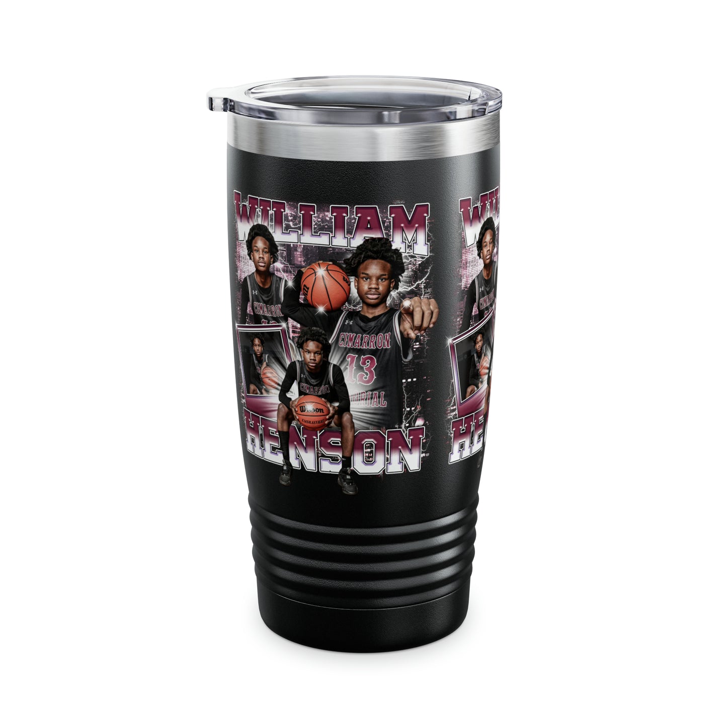 William Henson Stainless Steel Tumbler