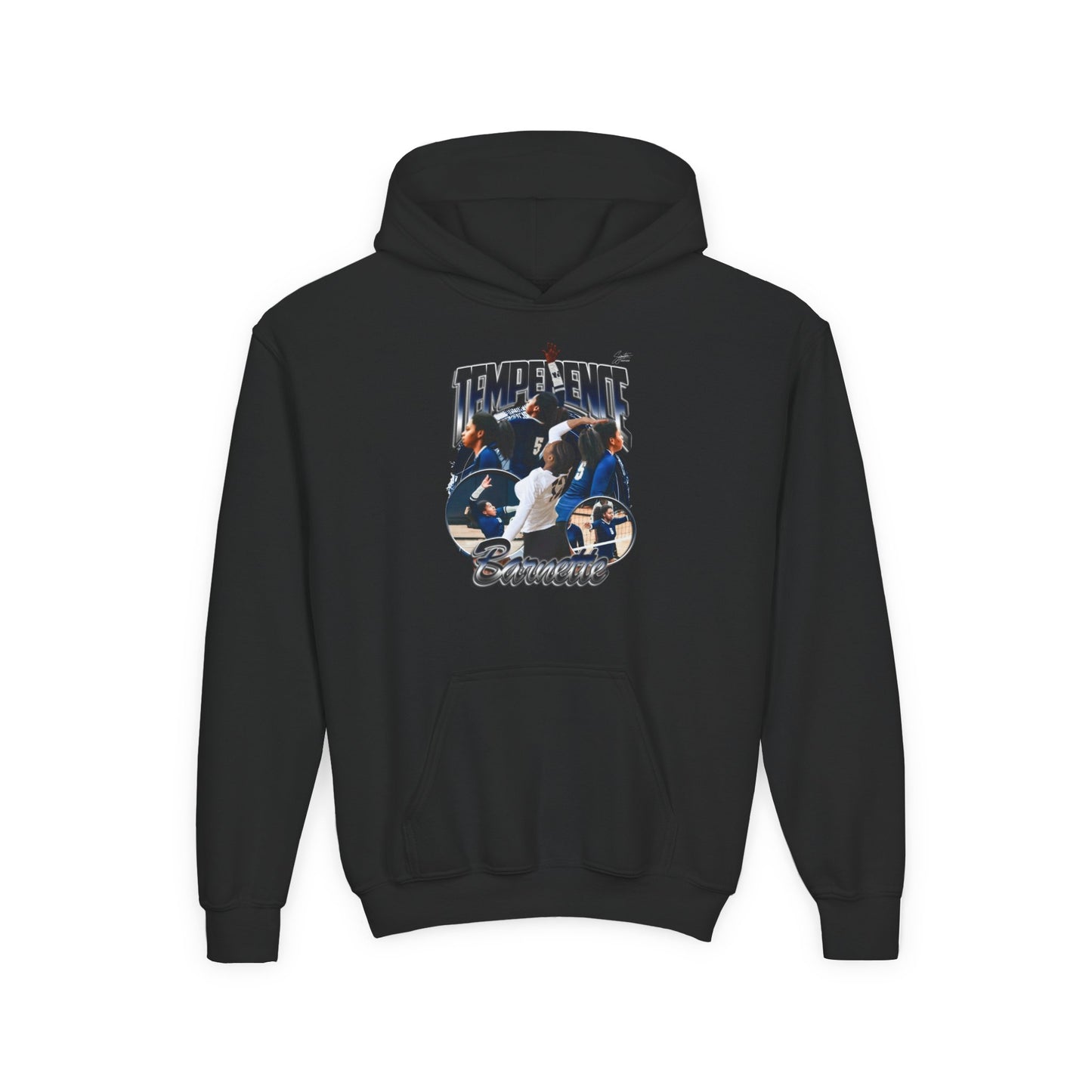 Temperence Barneyye Youth Hoodie