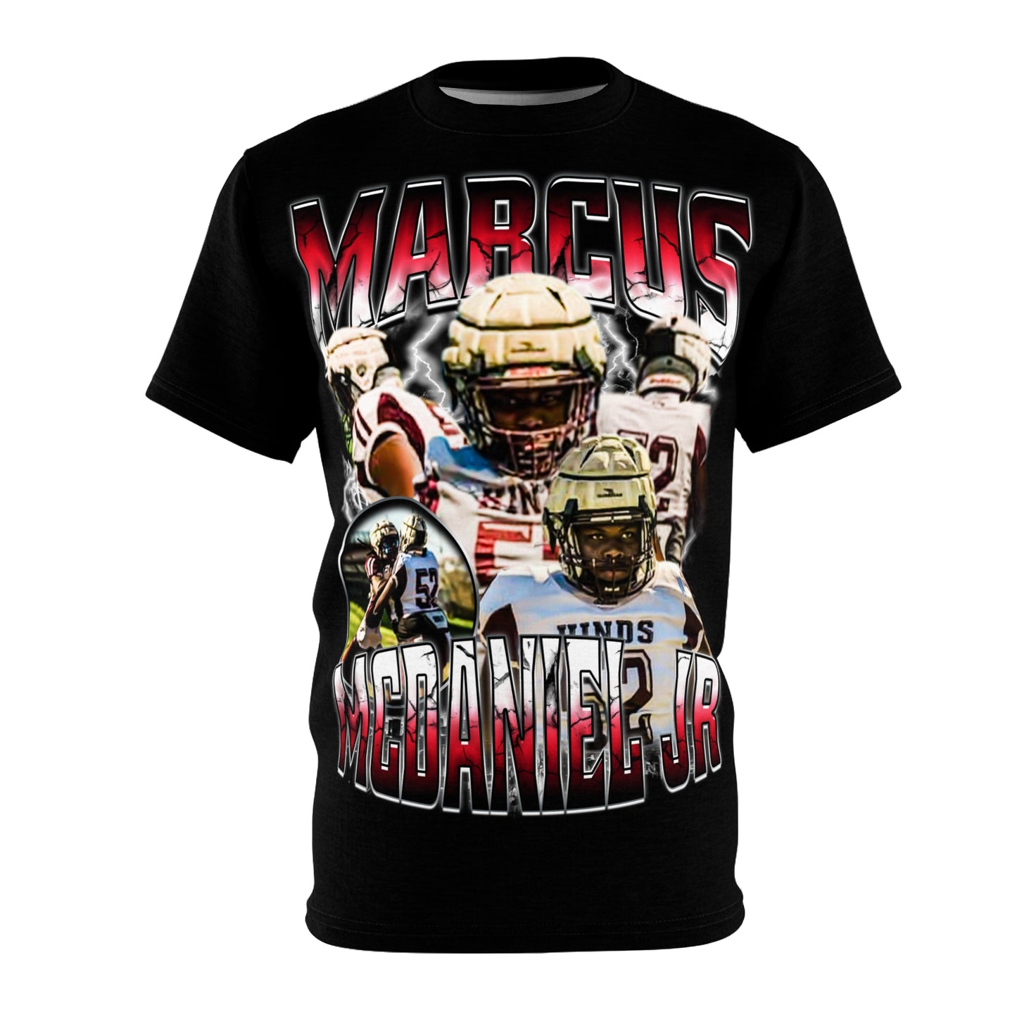 Marcus Mcdaniel Jr Vintage Full Pree