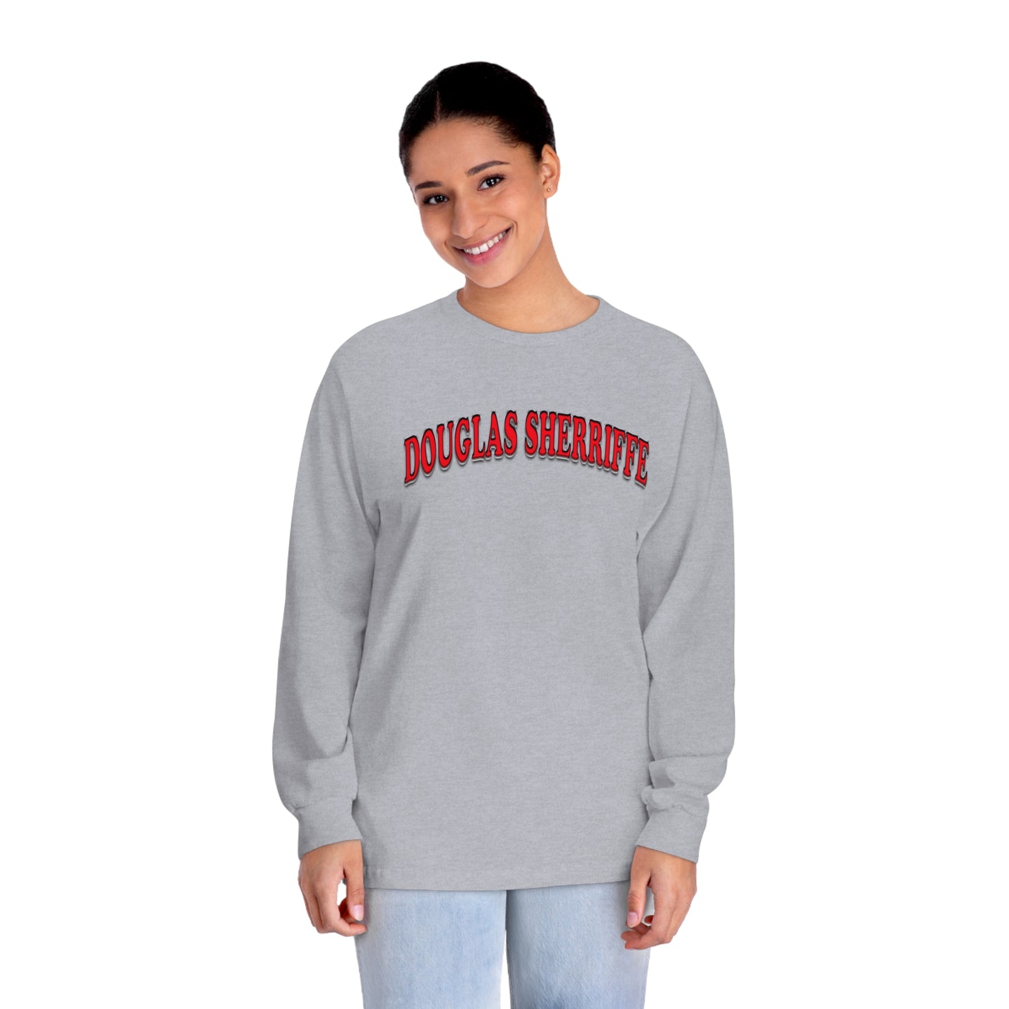 Douglas Sherriffe  Classic Long Sleeve T-Shirt