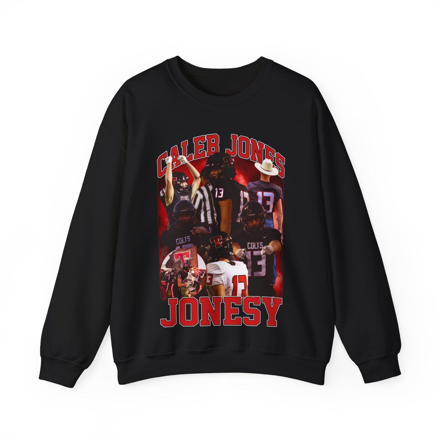 Caleb Jones Crewneck Sweatshirt