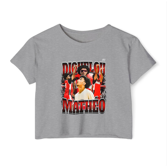 Diquelou Mathéo Crop Top