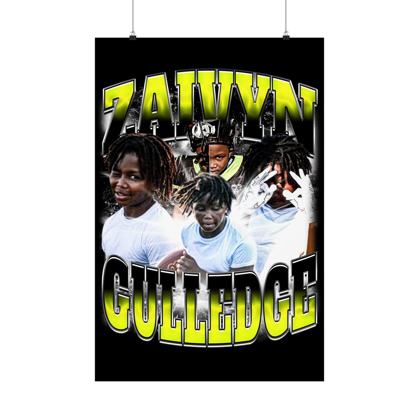 Zaivyn Gulledge Poster 24" x 36"