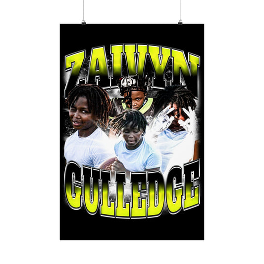 Zaivyn Gulledge Poster 24" x 36"