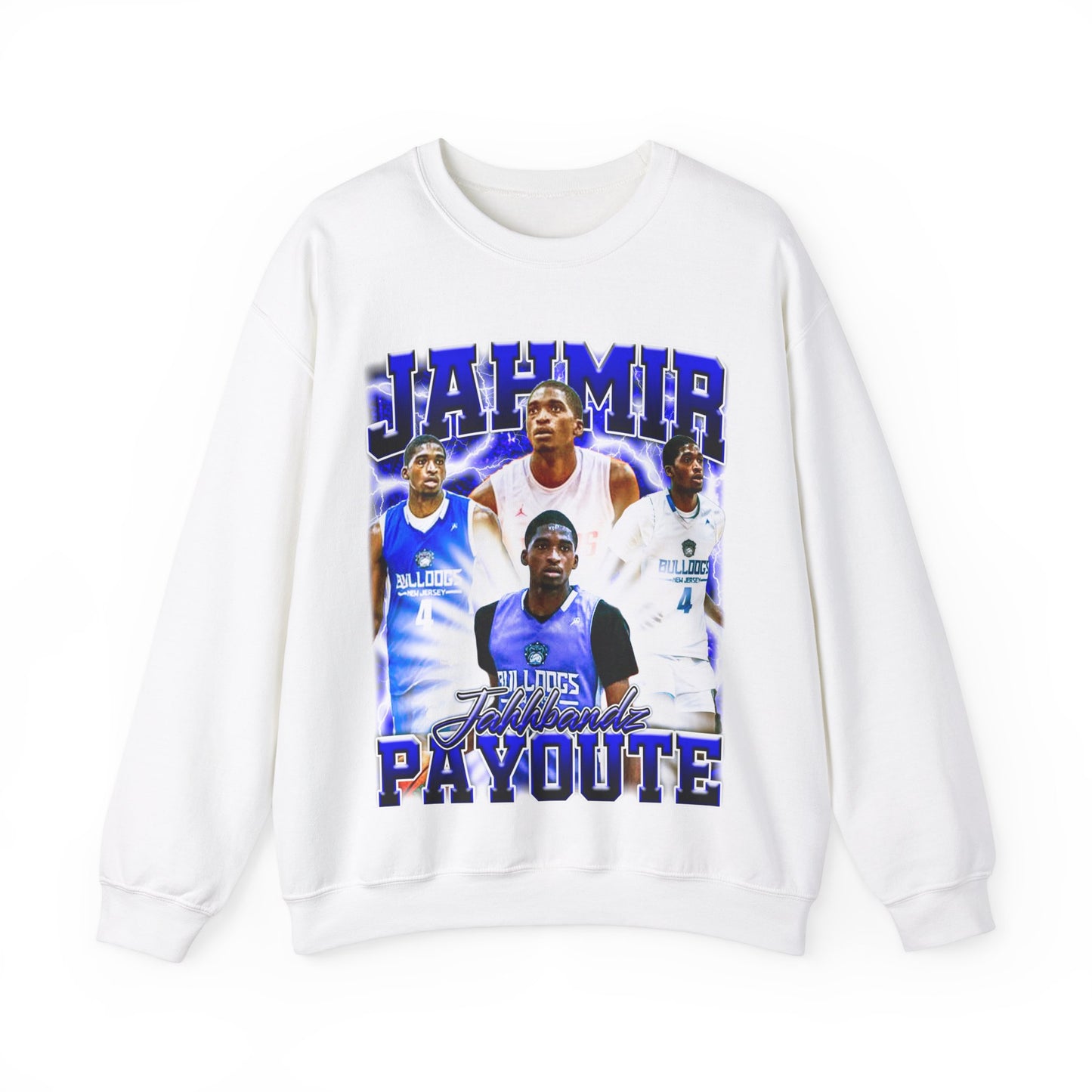 Jahmir Payoute Crewneck Sweatshirt