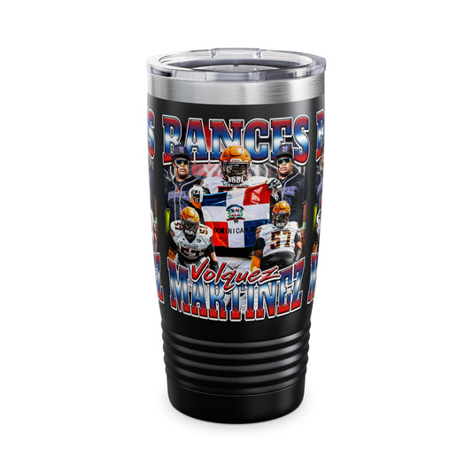 Rances Martinez Stainless Steal Tumbler