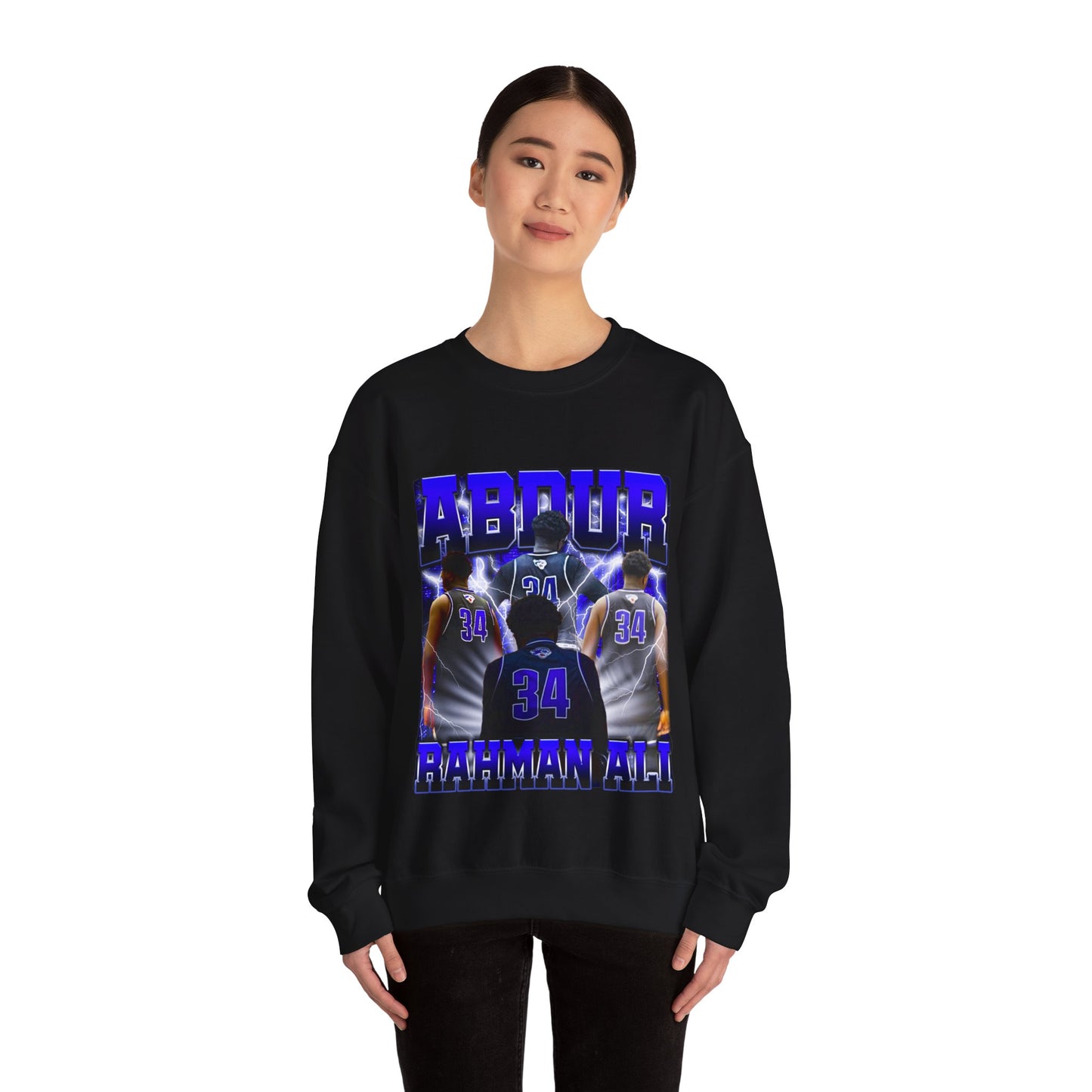 Abdur Rahman Ali Crewneck Sweatshirt