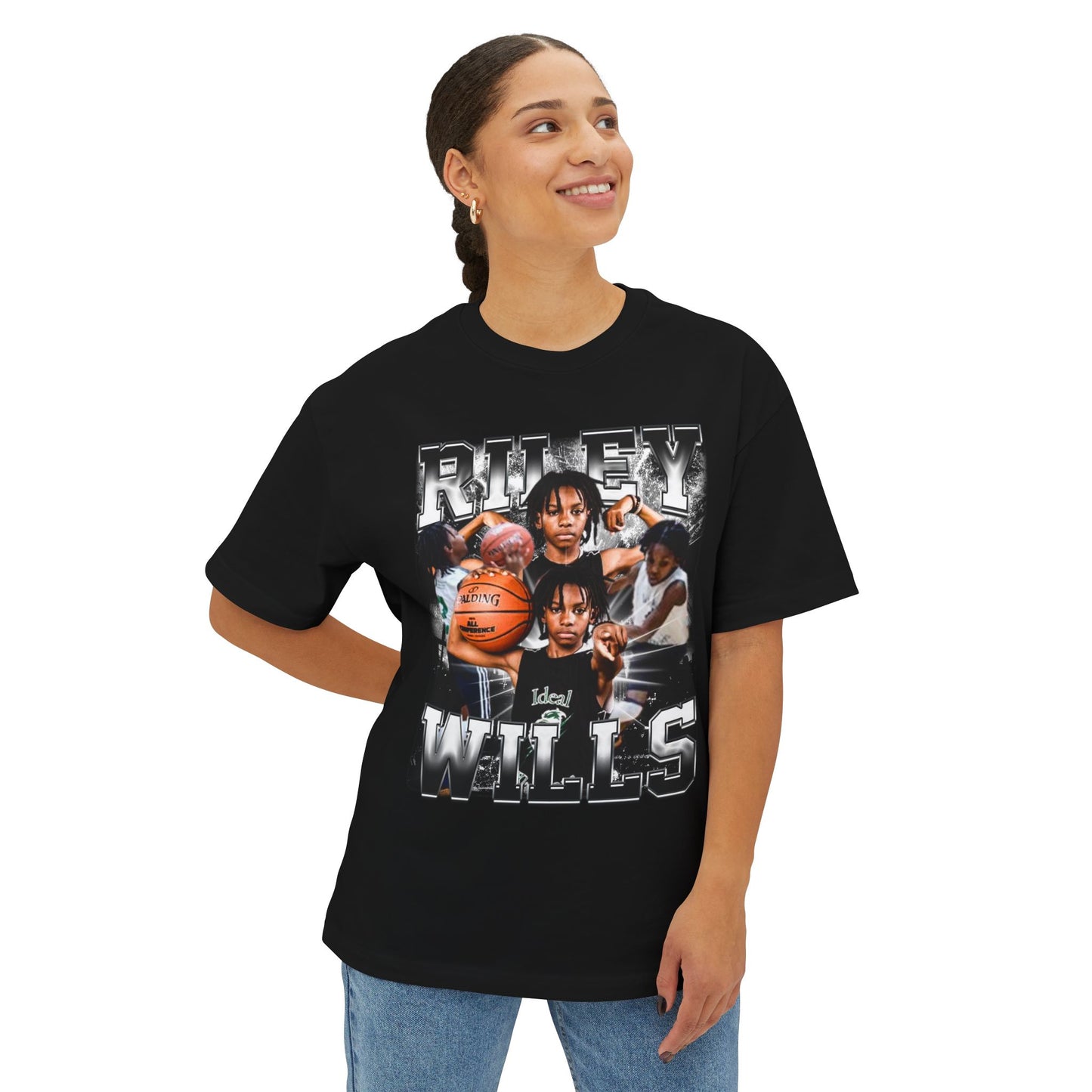 Riley Wills Oversized Tee