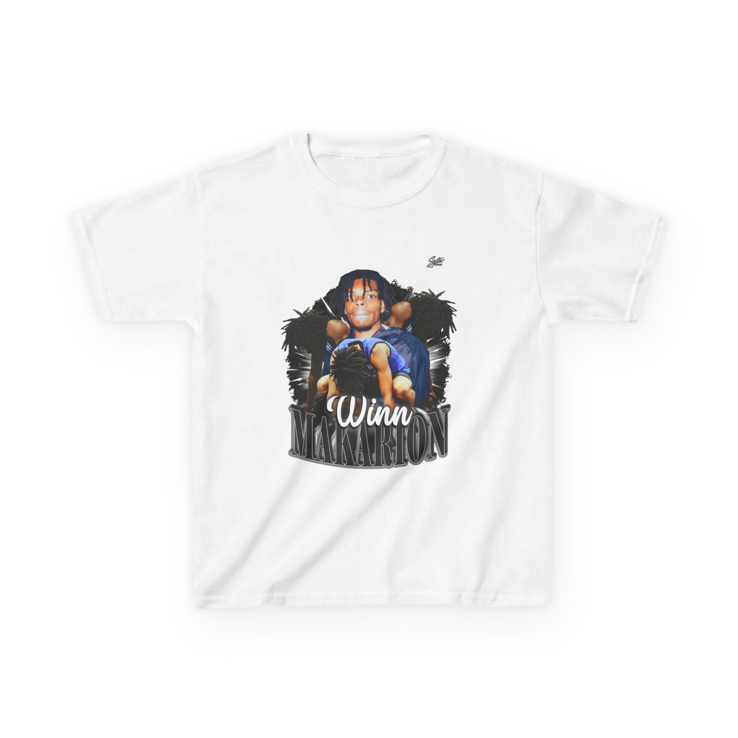 Makarion Winn Youth Heavy Cotton Tee