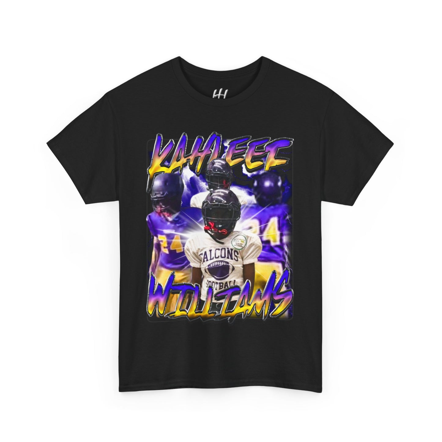 Kahleef Williams Heavy Cotton Tee