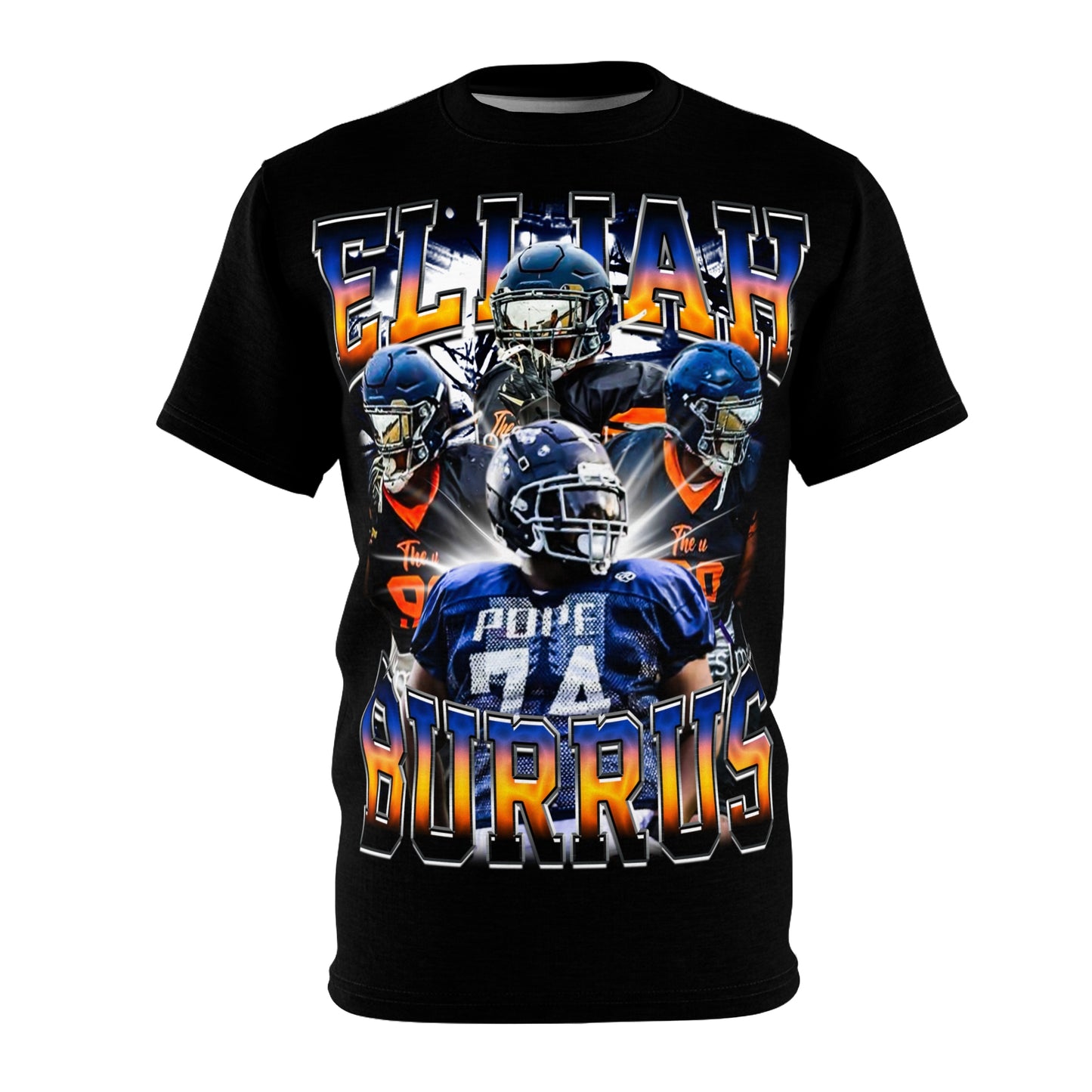 Elijah Burrus Vintage Full Pree