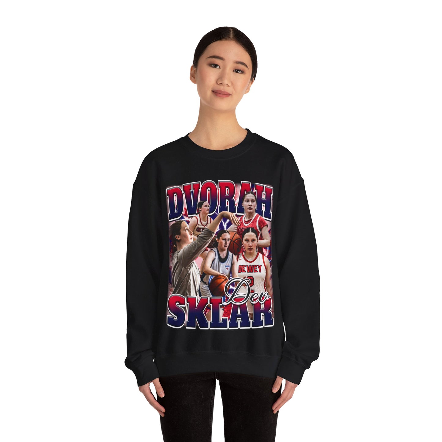 Dvorah Sklar Crewneck Sweatshirt