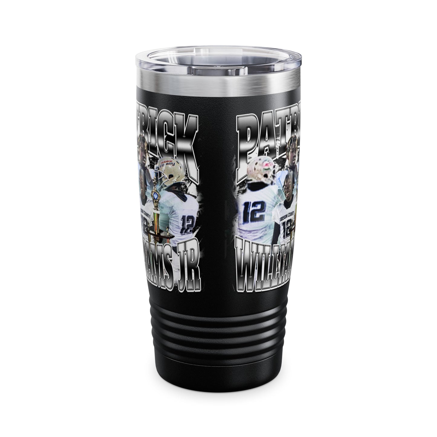 Patrick Williams Jr Stainless Steal Tumbler
