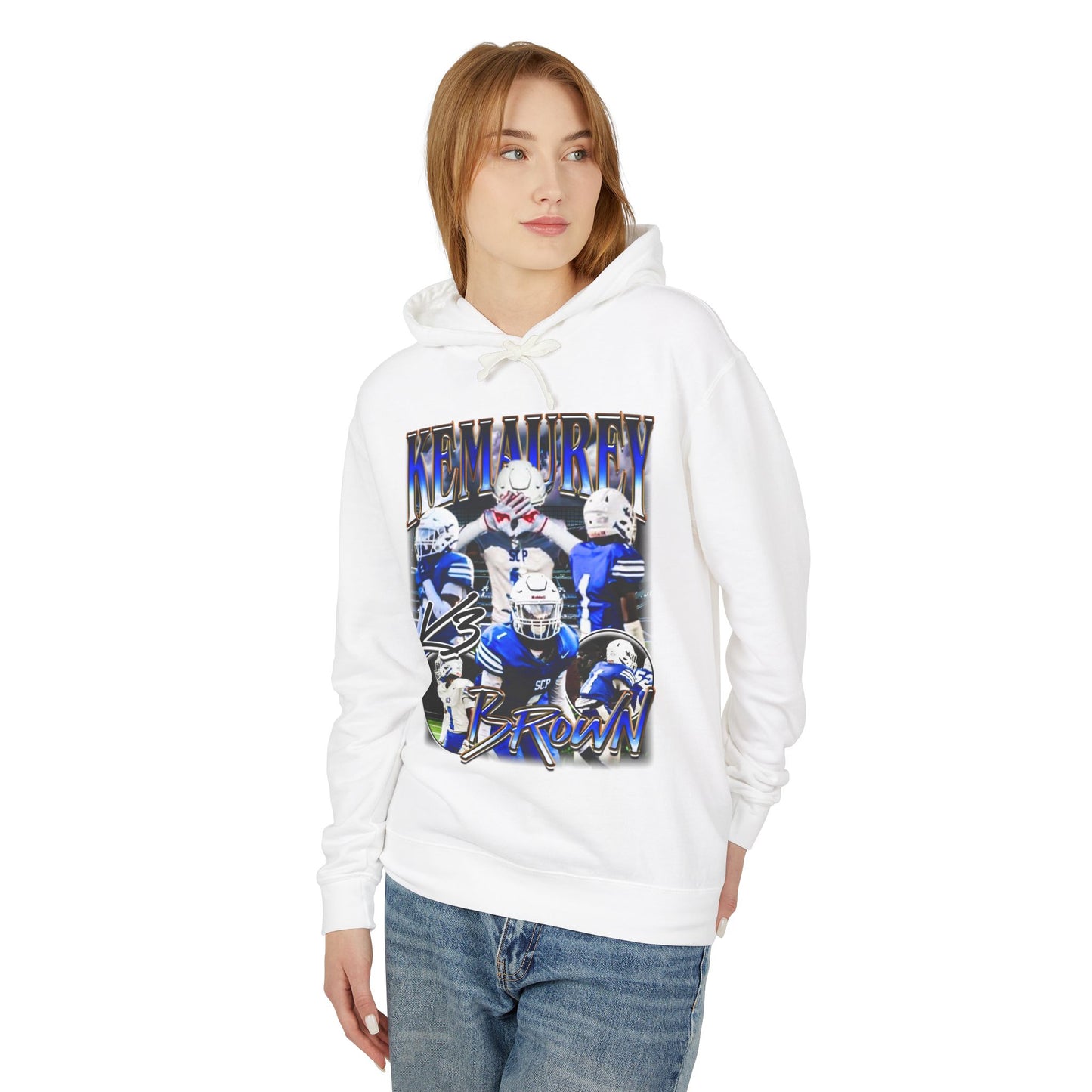 Kemaurey Brown Hoodie