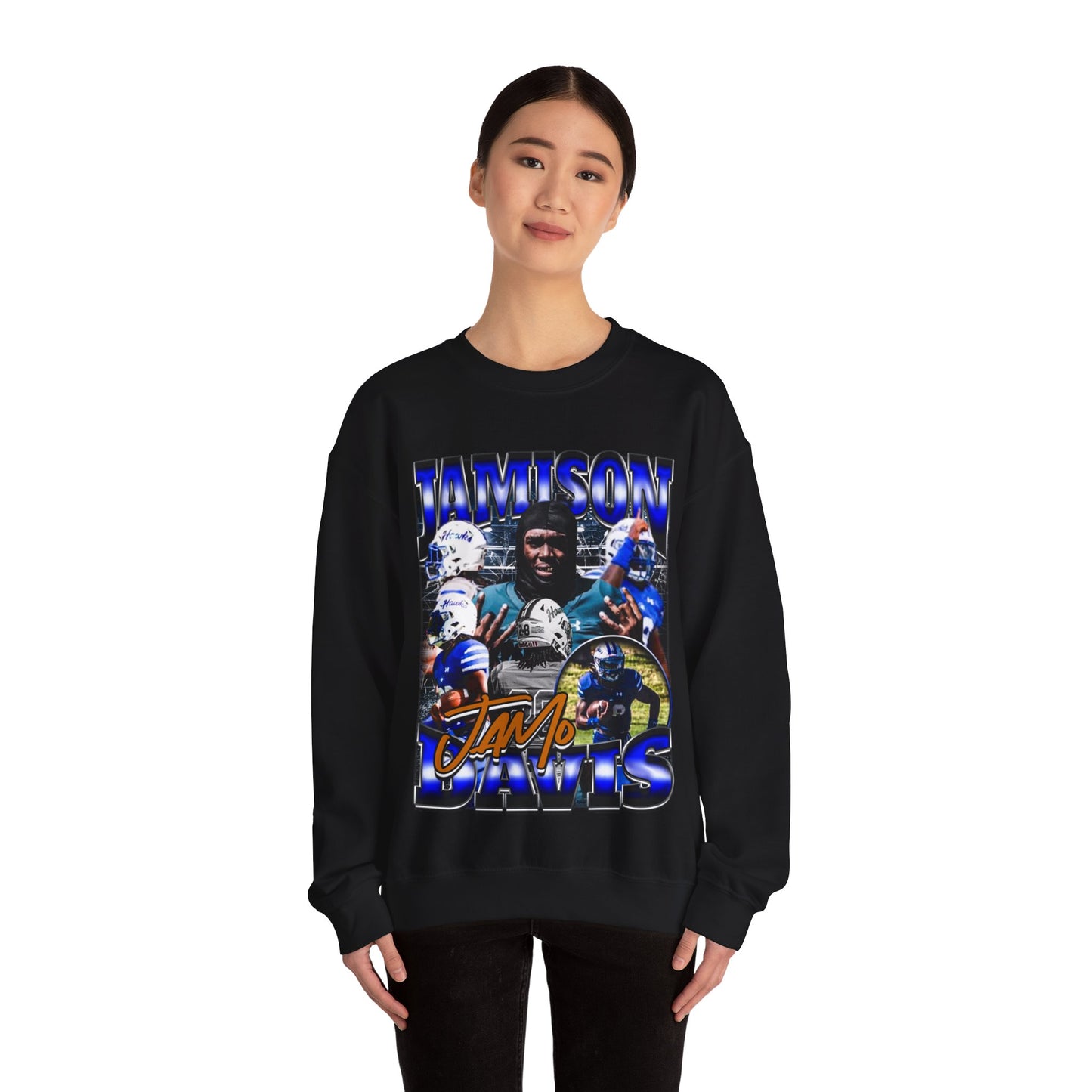 Jamison Davis Crewneck Sweatshirt