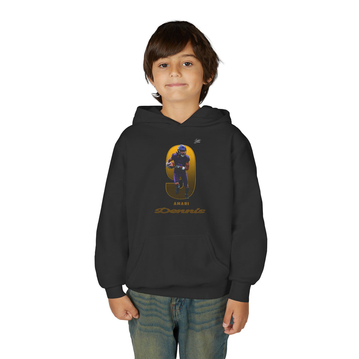 Amani Dennis Youth Hoodie