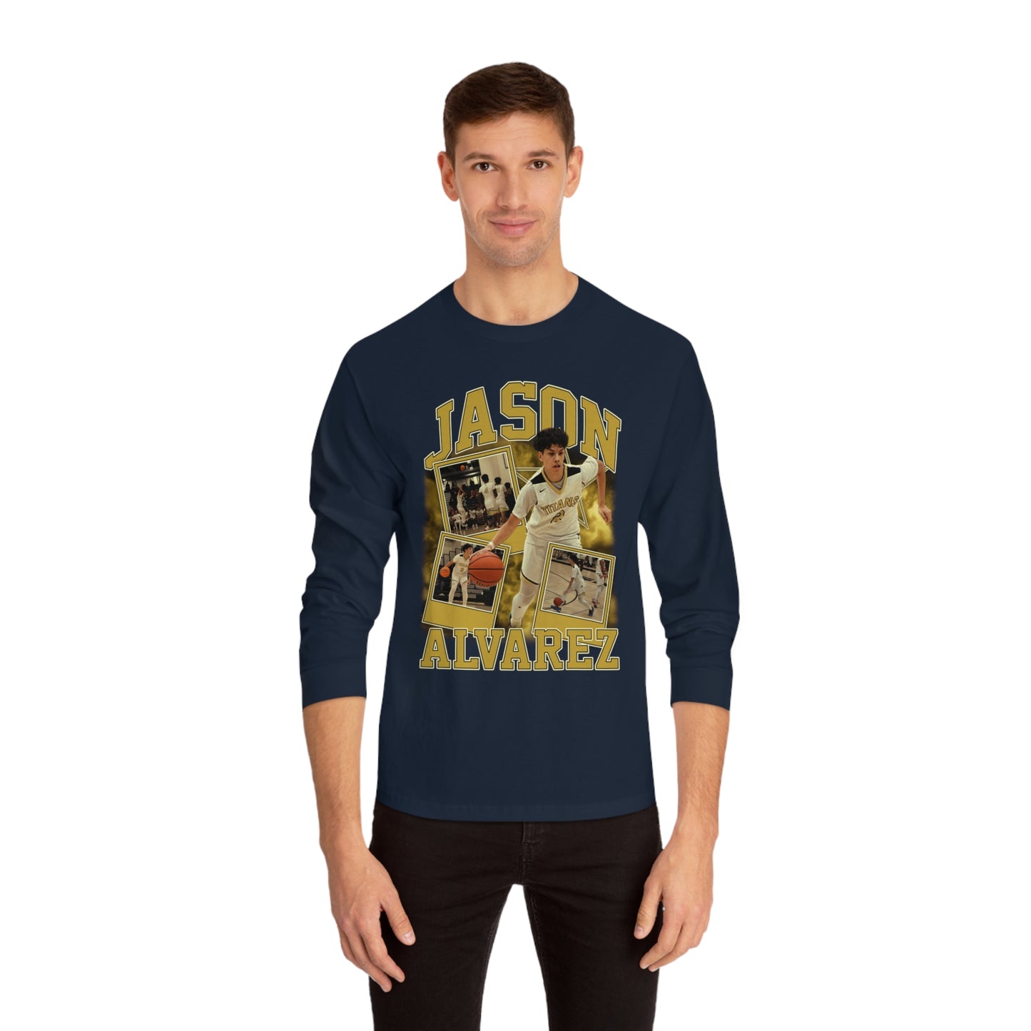 Jason Alvarez Classic Long Sleeve T-Shirt