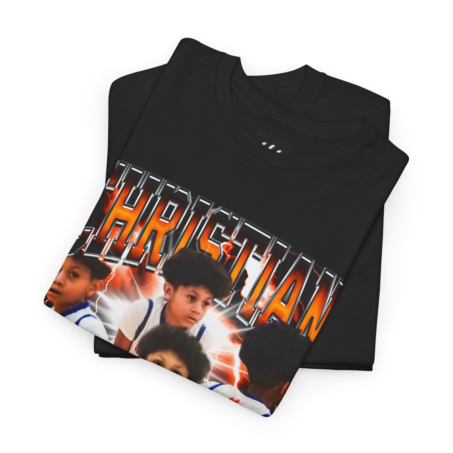 Christian Bowman Heavy Cotton Tee