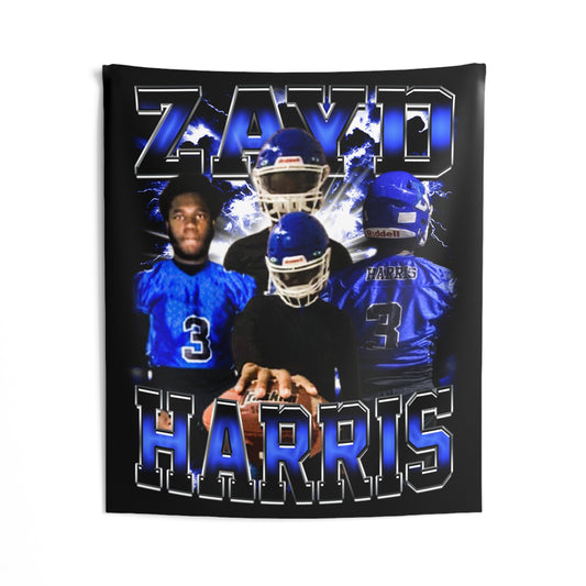 Zayd Harris Tapestry 50” x 60”